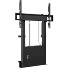 TV-seinäteline Onkron TV-lattiateline, FPRO2L-30-B, 55-100, 100 kg, 934-1673 mm, 200x200-1000x600 mm, musta, lattia