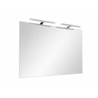 Peili LED-valaisimilla Aourow2 Chrome 120x80
