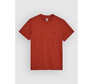 Element Lowcase Pigment T-paita picante Miehet