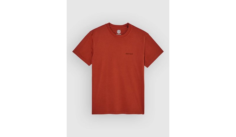 Element Lowcase Pigment T-paita picante Miehet