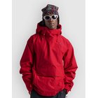 Burton Reserve 2L Relaxed Anorakki geranium red Miehet