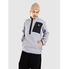 Burton Cinder Half-Zip Fleeceneule gray heather Miehet