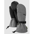 Burton Profile Rukkaset gray heather Miehet, Miesten hatut, huivit ja asusteet