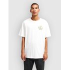 RVCA Saguaro Canyon T-paita antique white Miehet
