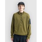 Burton AK Helium Hz Fleeceneule dried moss Miehet