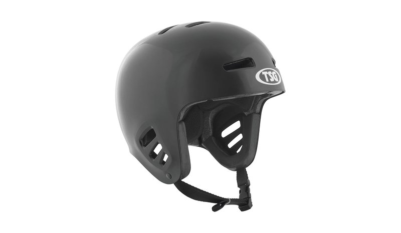 TSG Dawn Flex Solid Color Kypärä black
