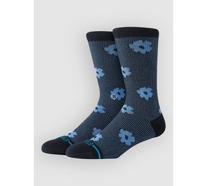 Stance Digital Daisy Crew Socks black