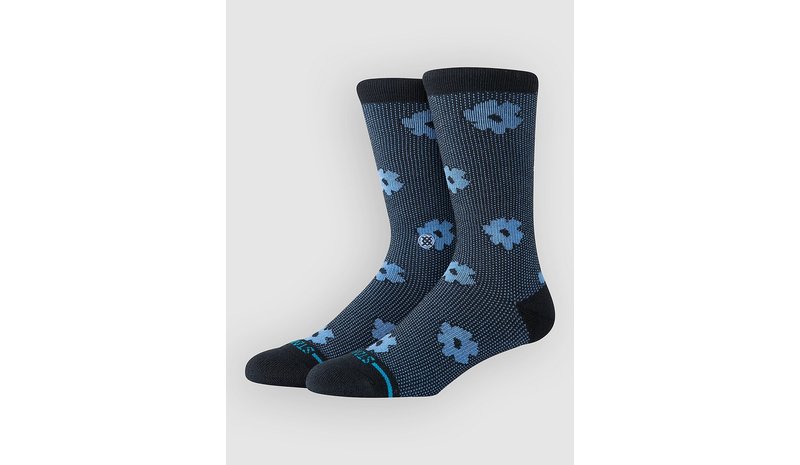 Stance Digital Daisy Crew Socks black