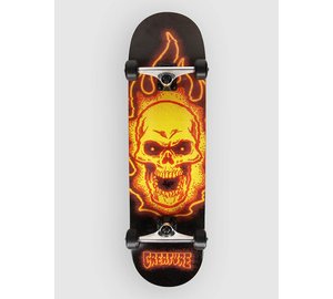 Creature Bonehead Glitch Xl 8.51"" Complete orange