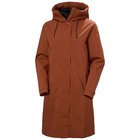 Helly Hansen Victoria, sadetakki, naisten, ruskea