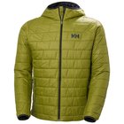 Helly Hansen Lifaloft Hooded, kuituntuvatakki, miesten, vihreä