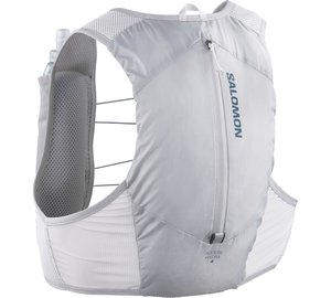 Salomon Hydra Access 4 One, juoksuliivi, harmaa/lila