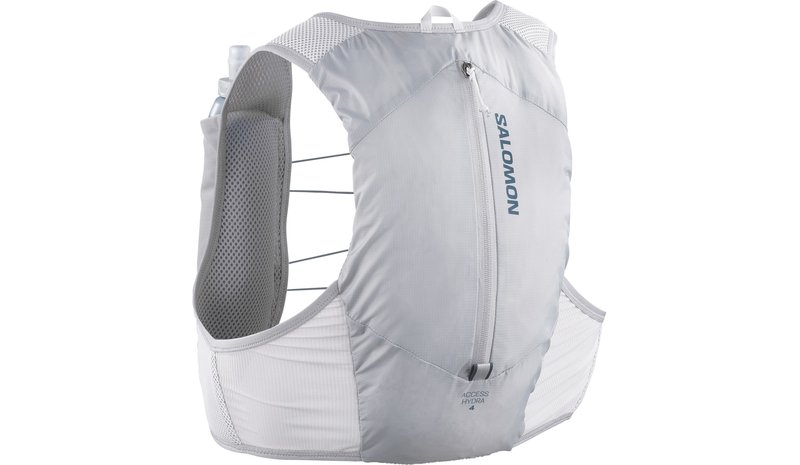 Salomon Hydra Access 4 One, juoksuliivi, harmaa/lila