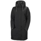 Helly Hansen Hvaler, sadetakki, naisten, musta
