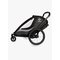Hamax Cocoon Single Pyöräkärry, Grey/Black – kuva 1