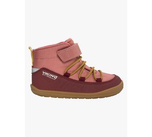 Viking Birch Barefoot 1V Mid Vedenpitävät Lenkkarit, Pink, 28