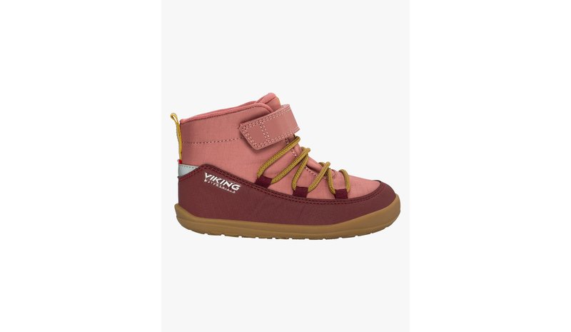 Viking Birch Barefoot 1V Mid Vedenpitävät Lenkkarit, Pink, 28