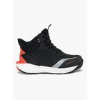 Viking QuickGo Mid Vedenpitävät Lenkkarit, Black/Red, 26