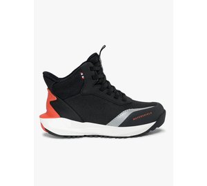 Viking QuickGo Mid Vedenpitävät Lenkkarit, Black/Red, 26