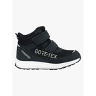Viking Bouncy GTX 2V Mid Vedenpitävät Lenkkarit, Black, 29