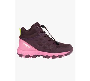 Viking Track SL Mid Vedenpitävät Lenkkarit, Plum/Multi, 31