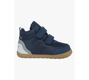 Viking Alv Barefoot Paw 2V Mid Vedenpitävät Lenkkarit, Navy, 28