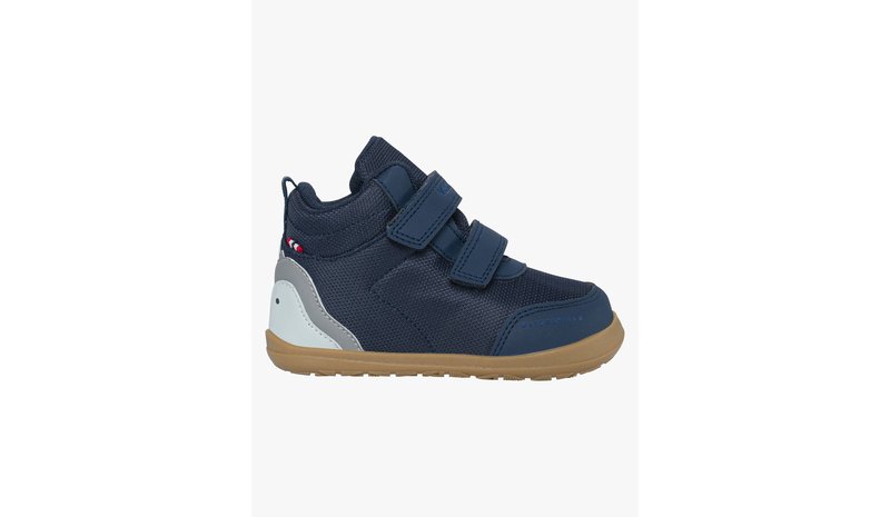 Viking Alv Barefoot Paw 2V Mid Vedenpitävät Lenkkarit, Navy, 28