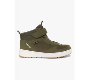 Viking Epic GTX 1V Mid Vedenpitävät Lenkkarit, Olive, 35