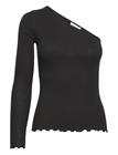 ROSEMUNDE Organic T-Shirt - BLACK - XL