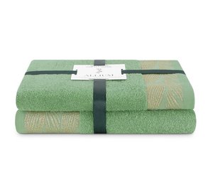 Restilo kylpypyyhesetti Allium, 2 kpl, vihreä