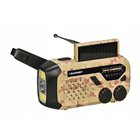 Hätäradio Blaupunkt ER10DC AM/FM, LED-taskulamppu, 2000 mAh akku