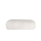 Faro-pyyhe Leo, 50x90 cm, 450 g/m², valkoinen