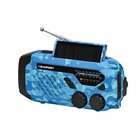 Hätäradio Blaupunkt ER10BC – AM/FM, LED-taskulamppu, SOS-hälytys