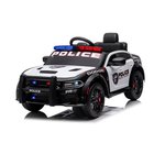 Dodge Charger musta sähköinen poliisiauto