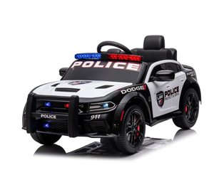 Dodge Charger musta sähköinen poliisiauto