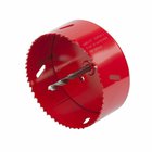 BiM monimateriaalireikäsaha - wolfcraft - Halkaisija 100 mm - Syvyys 40 mm - HSS-keskityspora