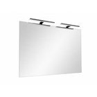 Peili LED-valoilla Aourow2 Black 120x80