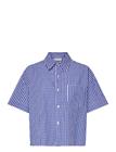 AMERICAN VINTAGE Ekirow - VICHY BLUE - M