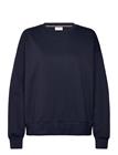 SAINT TROPEZ Lilaasz Sweatshirt - NIGHT SKY - M