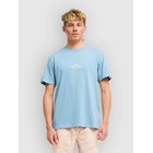 Billabong Straya T-paita blue fog Miehet