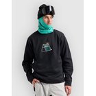 Anon MFI Po Crewneck Neulepaita lb marine crackle Miehet