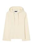 LEXINGTON CLOTHING Organic Cotton Terry Surfer Hood - OFFWHITE - L