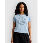 Burton Family Tree T-paita airstream blue Miehet