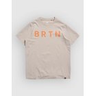 Burton Brtn T-paita chinchilla gray Miehet