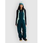 Burton Reserve 2L Bib Housut atteal / sprfrt Naiset