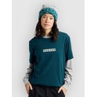 Burton Moretown T-paita atlantic teal Miehet