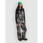 Burton Gore-Tex Reserve 2L Bib Housut desert rock Naiset