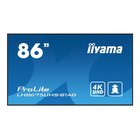 Iiyama ProLite LH8675UHS-B1AG (85,6"), näyttö