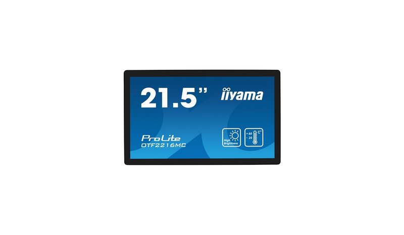 Iiyama OTF2216MC-B1 (21,5"), näyttö