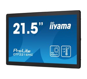 Iiyama OTF2216MC-B1 (21,5"), näyttö